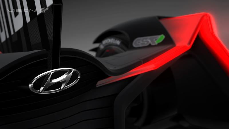  - Hyundai tease à nouveau son concept Vision Gran Turismo 1