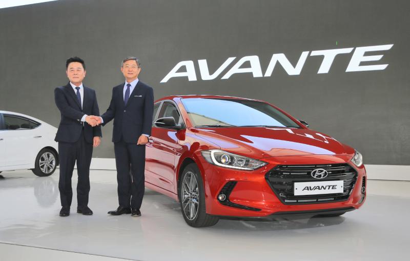  - Hyundai Avante / Elantra, débuts en Corée 1