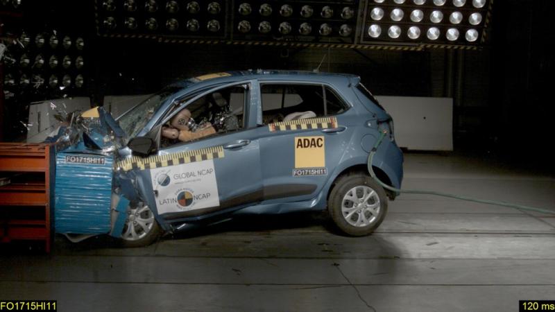  - Latin NCAP : 0 pointé pour Hyundai 1