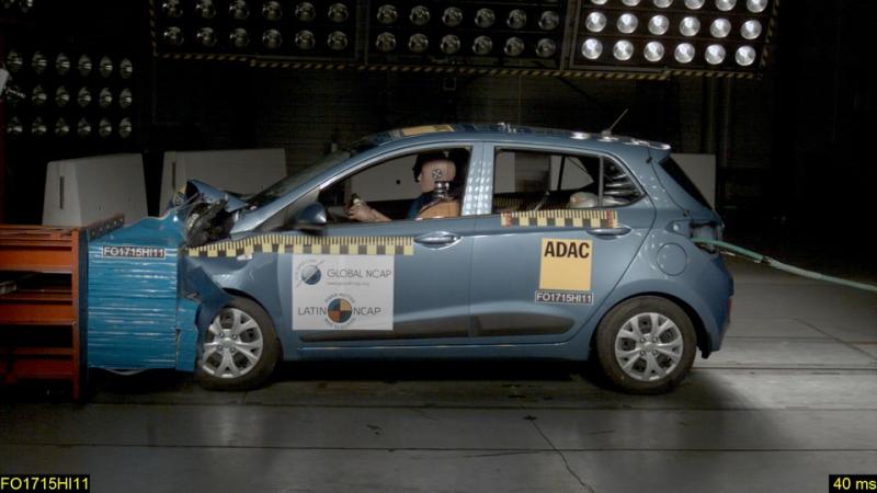  - Latin NCAP : 0 pointé pour Hyundai 1