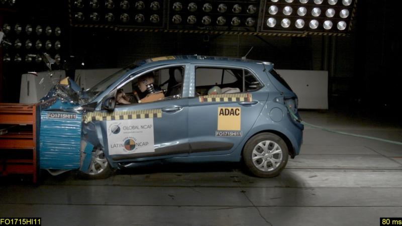  - Latin NCAP : 0 pointé pour Hyundai 1