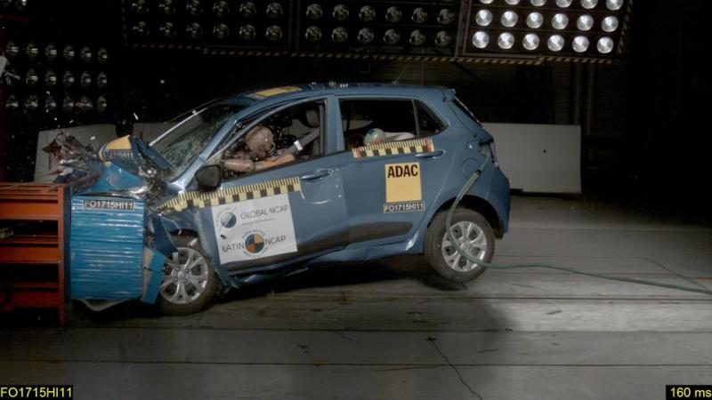  - Latin NCAP : 0 pointé pour Hyundai 1