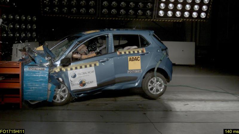  - Latin NCAP : 0 pointé pour Hyundai 1