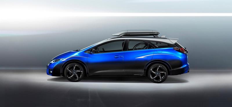  - Francfort 2015 : Honda Civic Tourer Active Life Concept 1