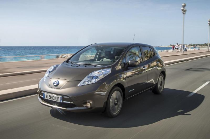  - Nissan Leaf : nouvelle batterie et autonomie en hausse à 250 km 1