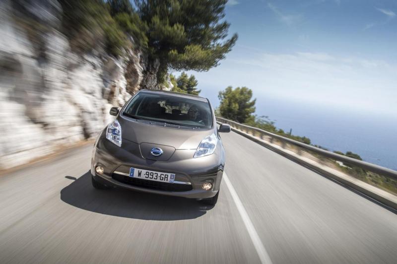  - Nissan Leaf : nouvelle batterie et autonomie en hausse à 250 km 1