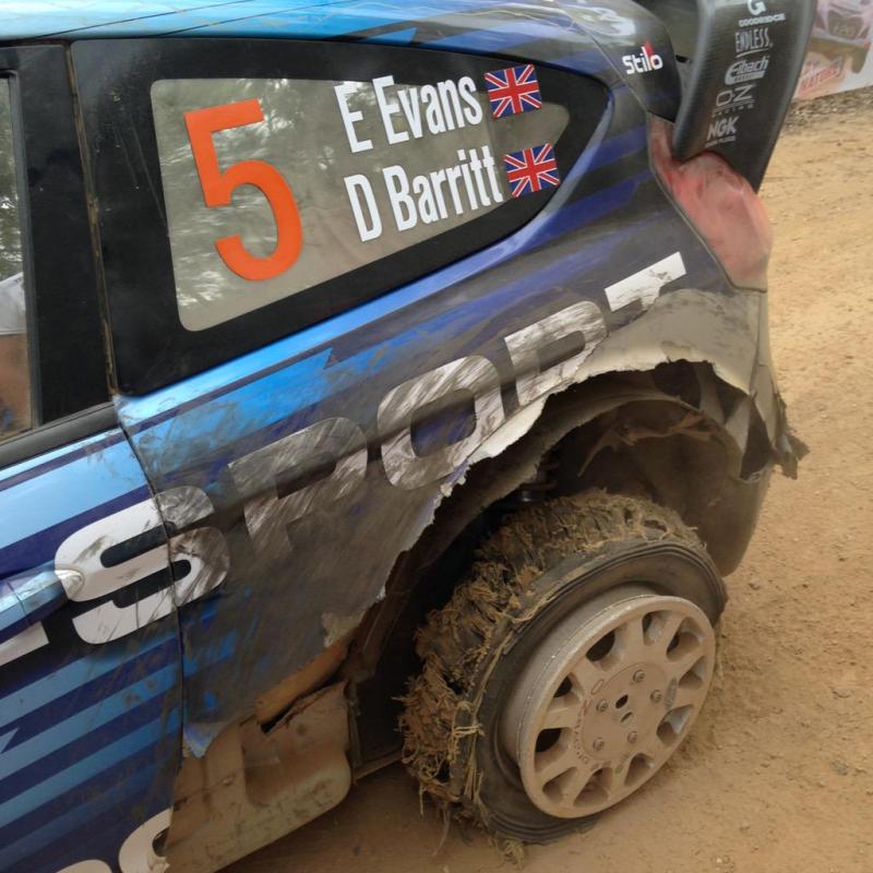  - WRC Australie 2015 ES1-ES8 : Latvala prend les commandes 1