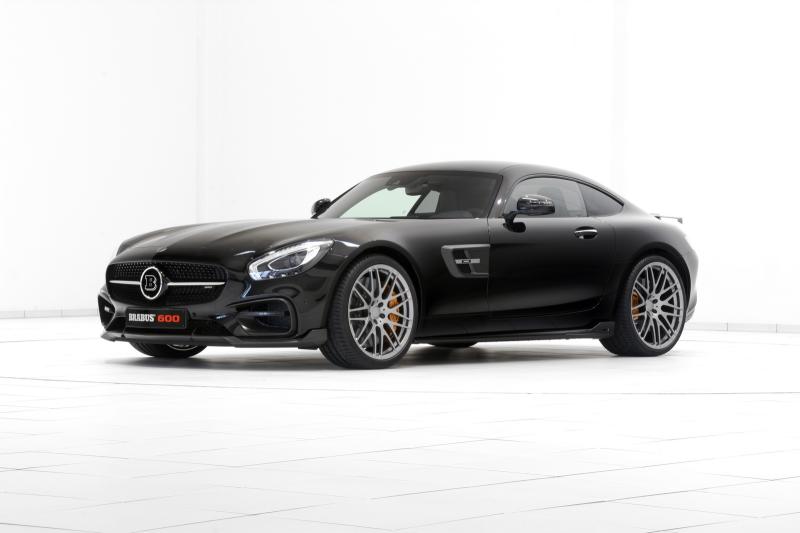  - Brabus offre 600 ch à la Mercedes-AMG GT S 1