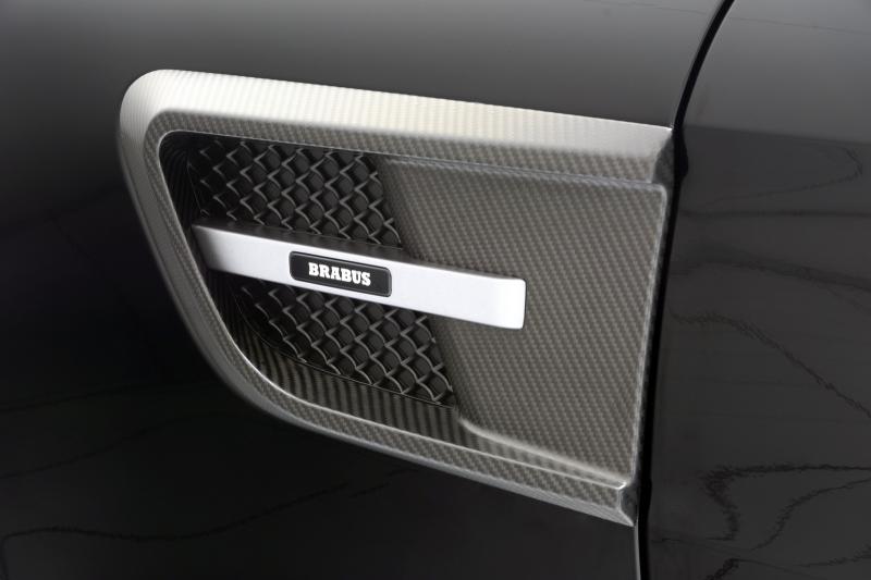  - Brabus offre 600 ch à la Mercedes-AMG GT S 1