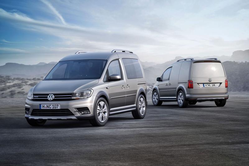  - Francfort 2015 : Volkswagen Caddy Alltrack 1