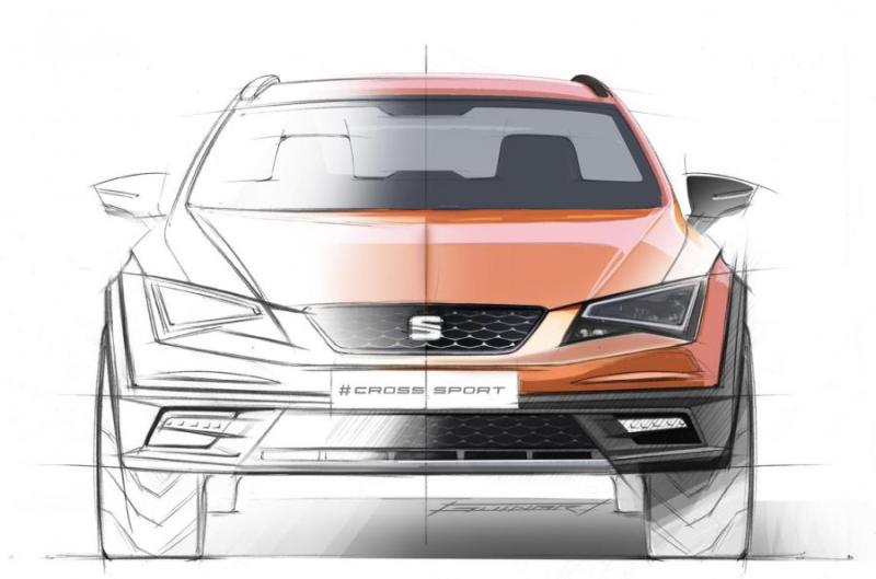  - Francfort 2015 : Seat Cross Sport Concept 1