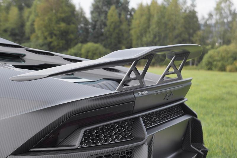 - Francfort 2015 : Mansory et la Lamborghini Huracán 1