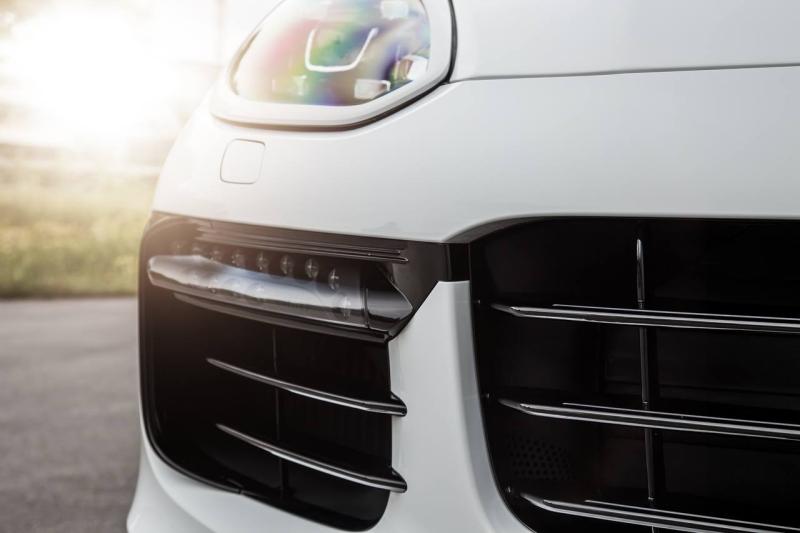  - Francfort 2015 : TechArt et un Porsche Cayenne 1
