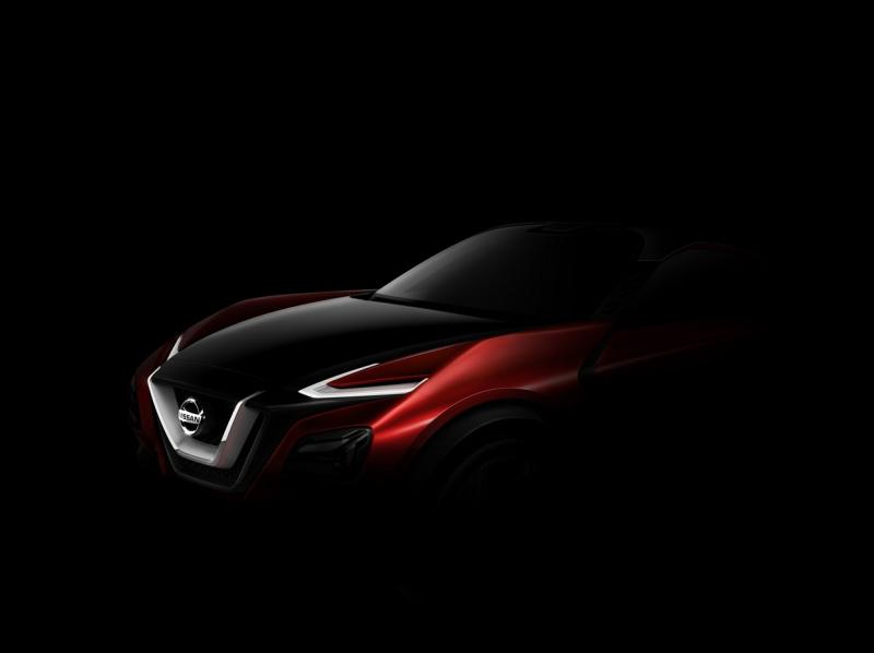  - Francfort 2015 : Nissan Gripz Concept 1