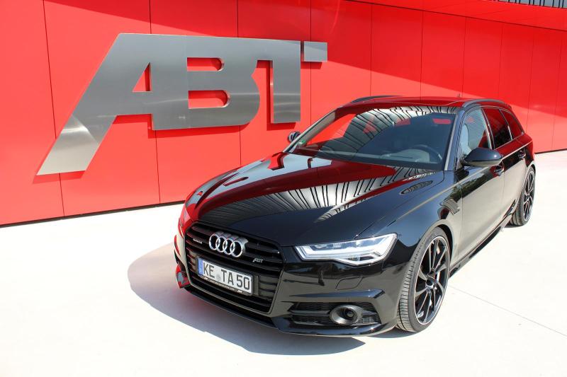  - Francfort 2015 : ABT et l'Audi A6 1