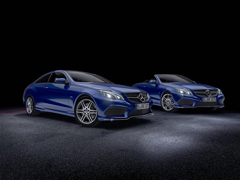  - Mercedes Classe E Coupé et Cabriolet : deux nouvelles éditions spéciales 1