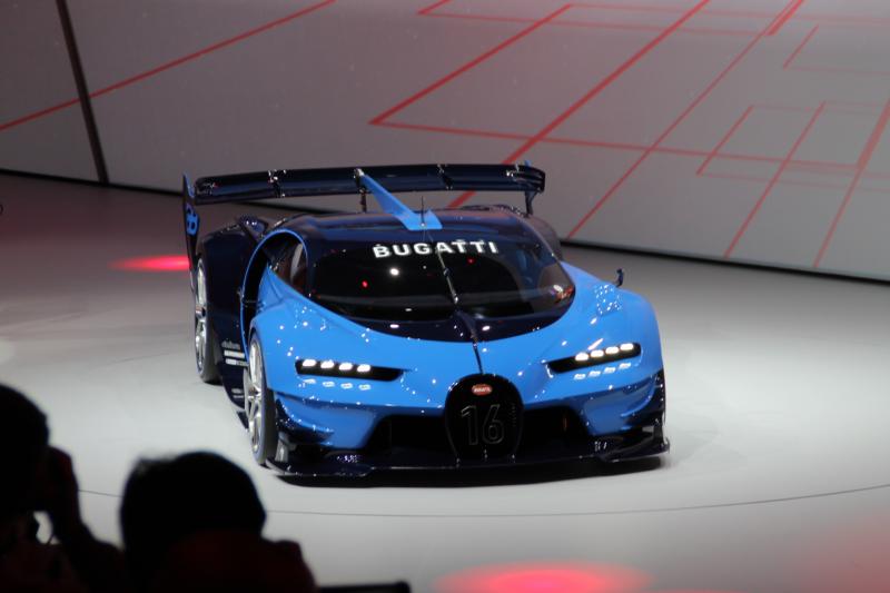  - Francfort 2015 live : Bugatti Vision Gran Turismo 1