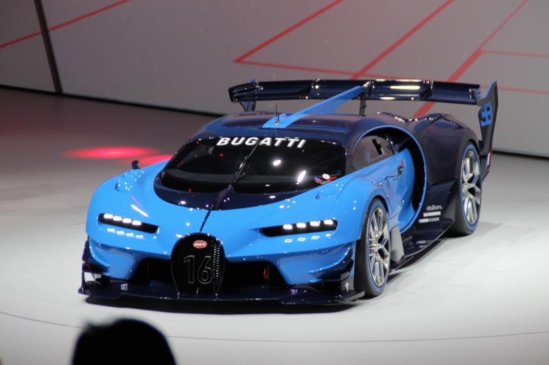  - Francfort 2015 live : Bugatti Vision Gran Turismo 1