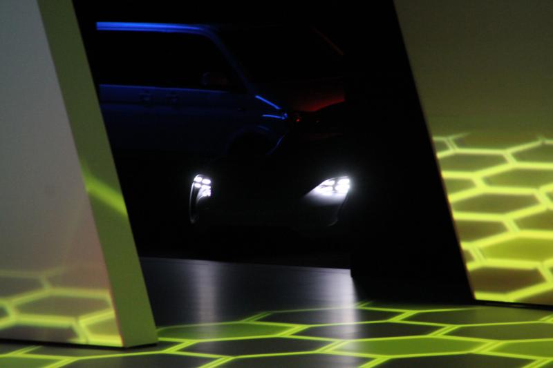  - Francfort 2015 live : Porsche Mission E 1