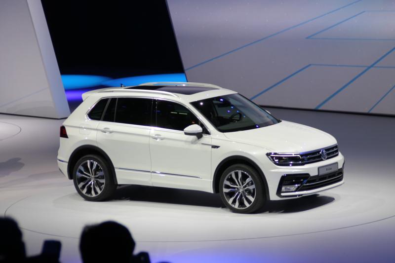  - Francfort 2015 live : Volkswagen Tiguan 1