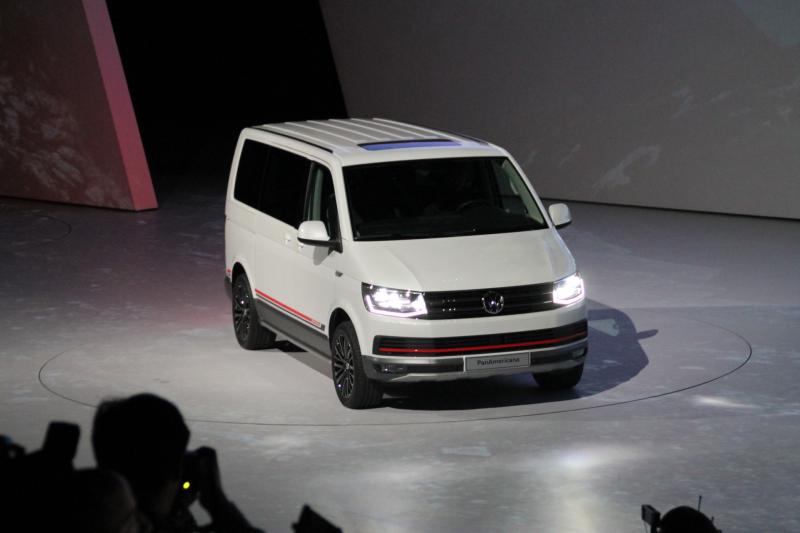  - Francfort 2015 live : Volkswagen Multivan PanAmericana Edition 1
