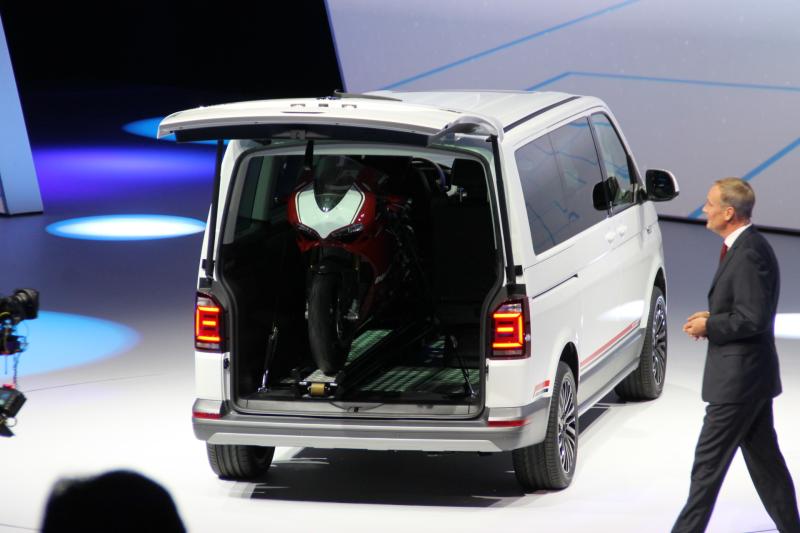  - Francfort 2015 live : Volkswagen Multivan PanAmericana Edition 1