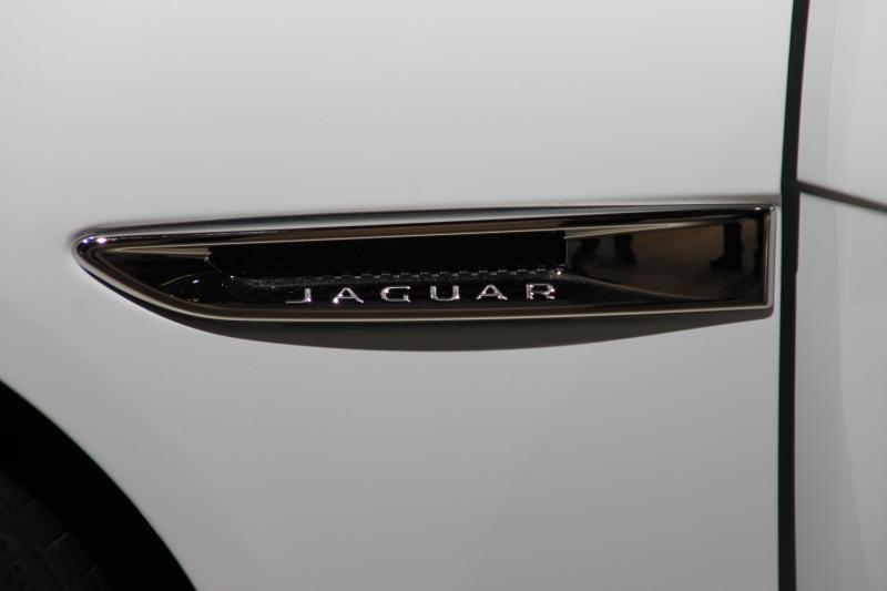  - Francfort 2015 live : Jaguar XF 1