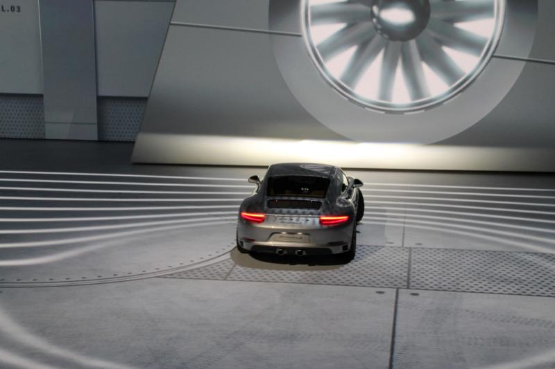  - Francfort 2015 live : Porsche 911 1