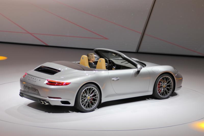  - Francfort 2015 live : Porsche 911 1