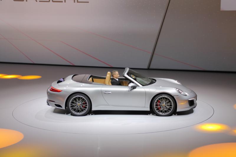  - Francfort 2015 live : Porsche 911 1