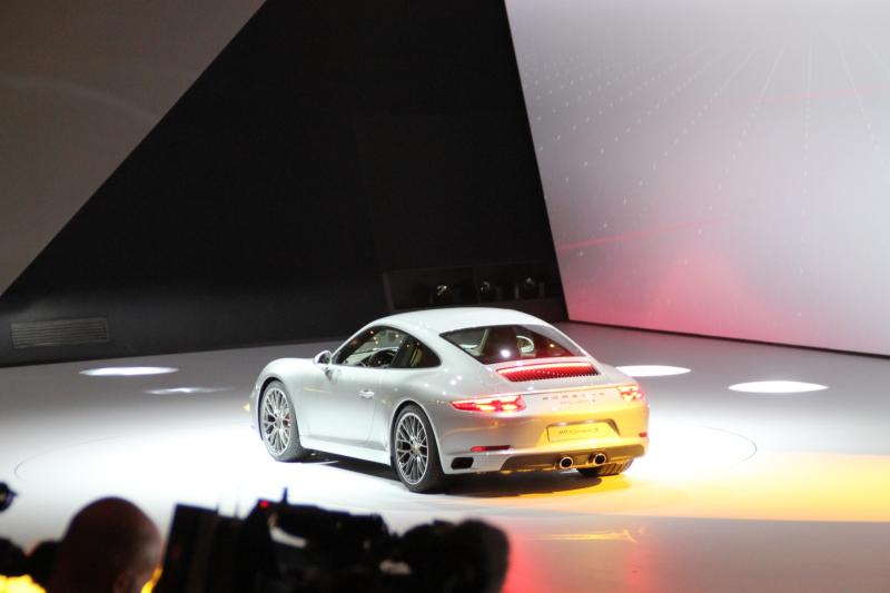  - Francfort 2015 live : Porsche 911 1