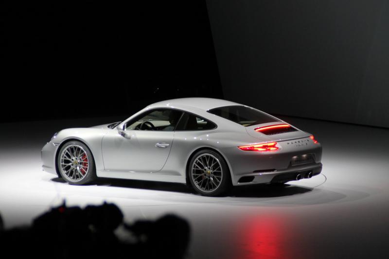  - Francfort 2015 live : Porsche 911 1