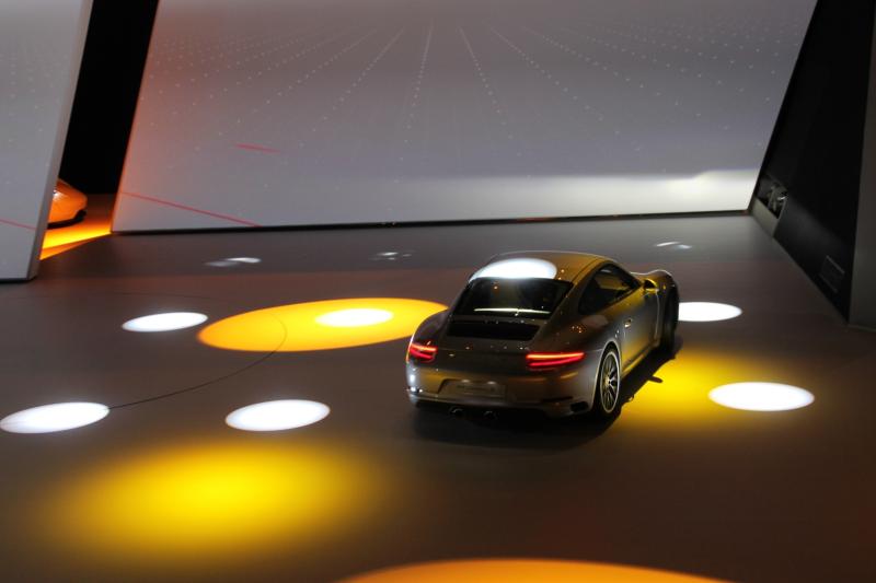  - Francfort 2015 live : Porsche 911 1
