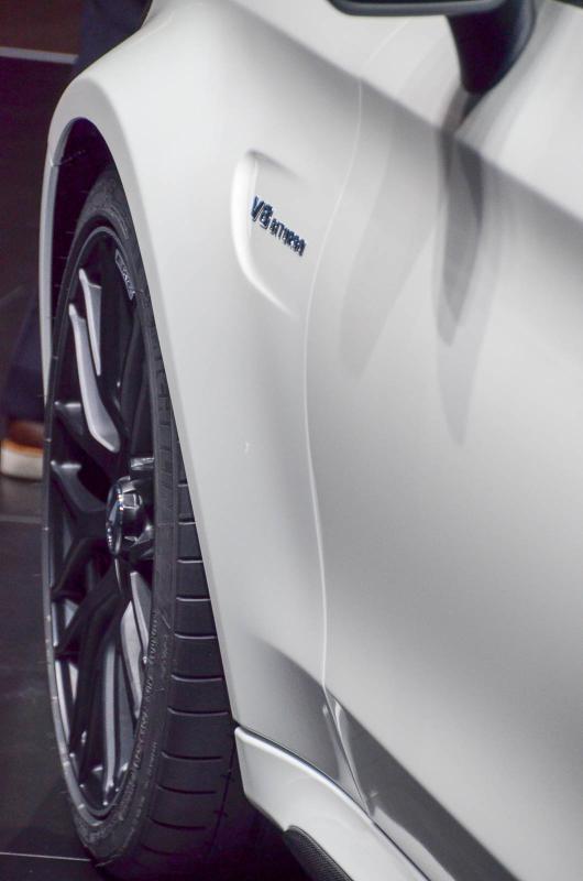  - Francfort 2015 live : Mercedes AMG C63 Coupé 1