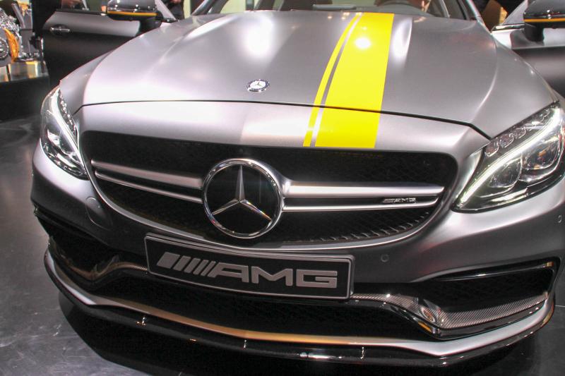  - Francfort 2015 live : Mercedes AMG C63 Coupé 1