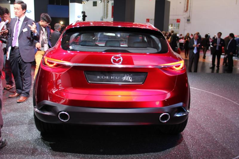  - Francfort 2015 live : Mazda Koeru 1
