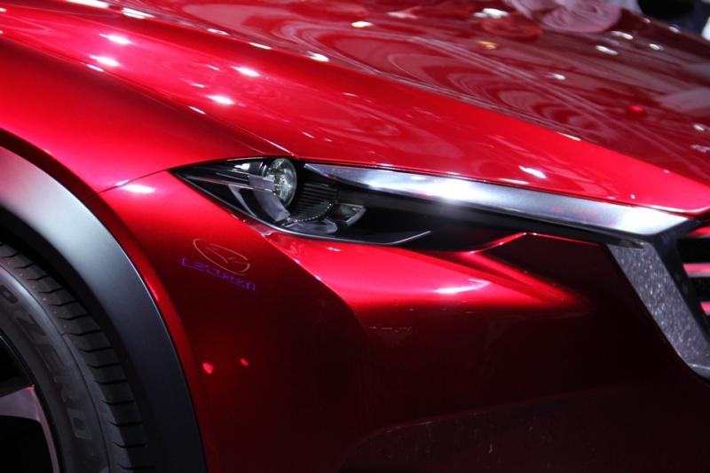  - Francfort 2015 live : Mazda Koeru 1