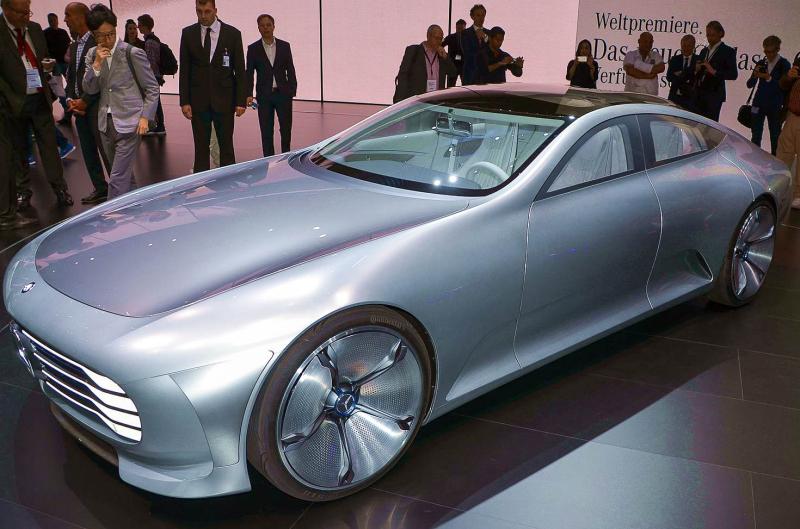  - Francfort 2015 live : Mercedes Concept IAA 1