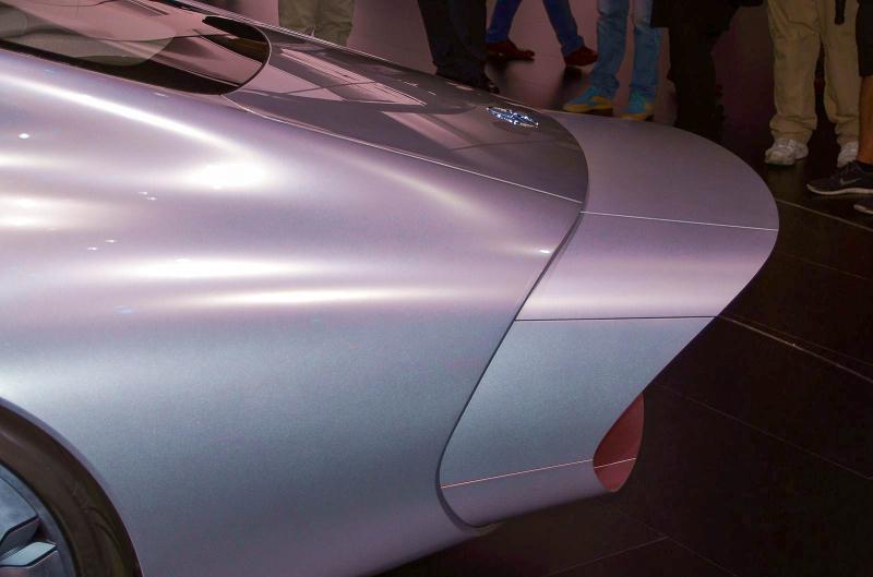  - Francfort 2015 live : Mercedes Concept IAA 1