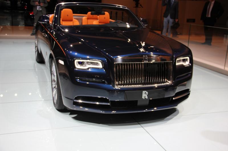  - Francfort 2015 live : Rolls-Royce Dawn 1