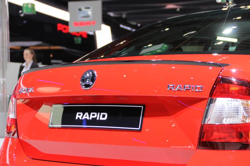  - Francfort 2015 live : Škoda Rapid Monte Carlo 1