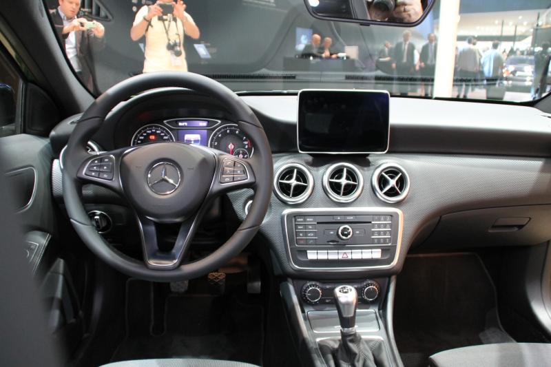  - Francfort 2015 live : Mercedes Classe A 1