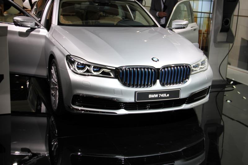 - Francfort 2015 live : BMW Série 7 1