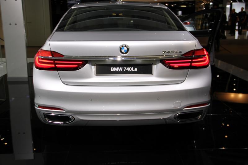  - Francfort 2015 live : BMW Série 7 1