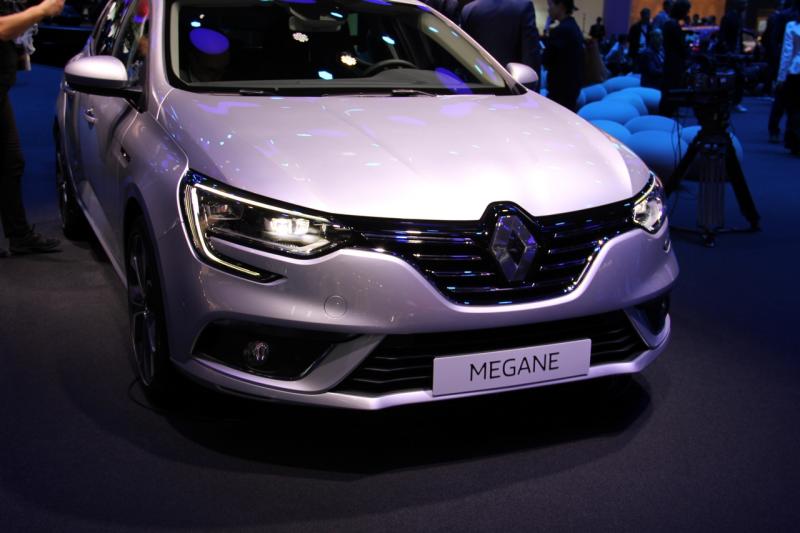  - Francfort 2015 live : Renault Mégane 1