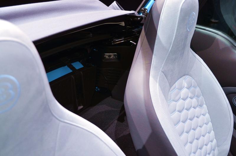  - Francfort 2015 live : Smart Fortwo Cabrio 1