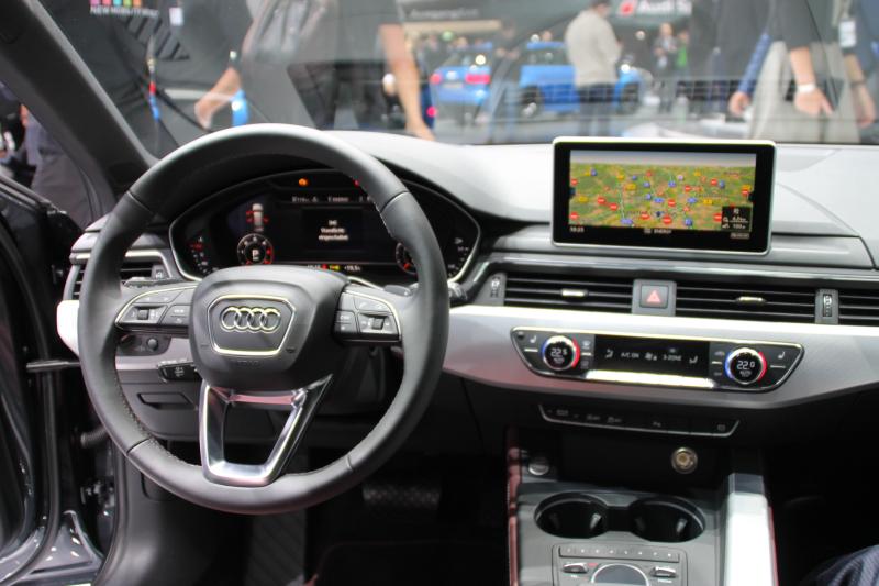  - Francfort 2015 live : Audi S4 1