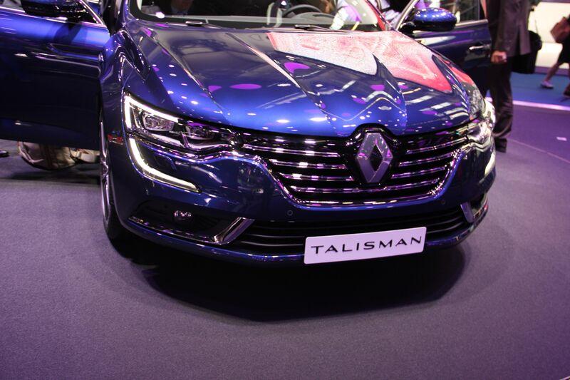  - Francfort 2015 live : Renault Talisman Estate 1