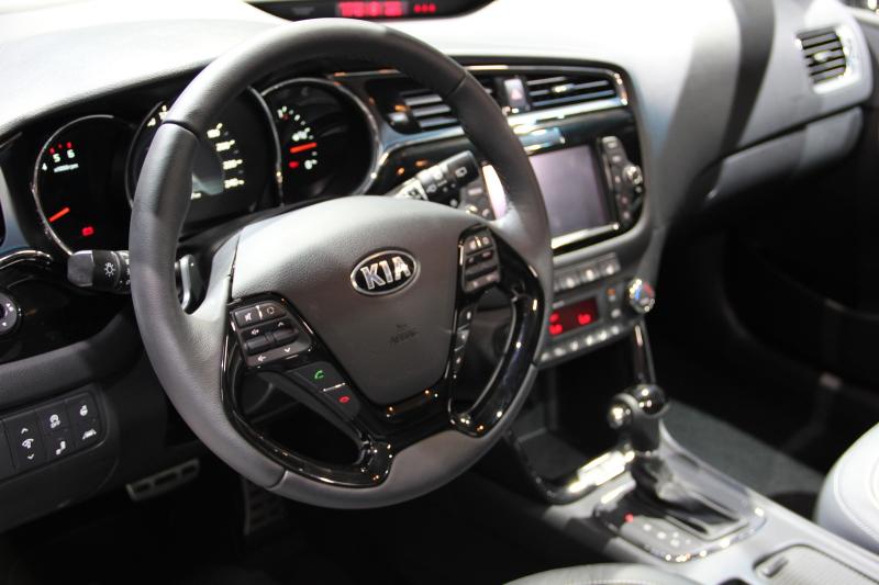  - Francfort 2015 live : Kia Cee'd 1