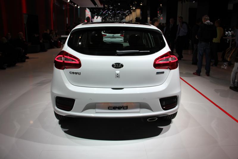  - Francfort 2015 live : Kia Cee'd 1